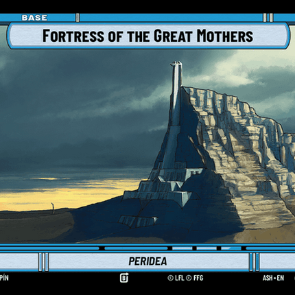 ASH – Fortress of the Great Mothers - Peridea – 019