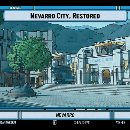 ASH – Nevarro City, Restored - Nevarro – 020