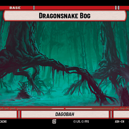 ASH – Dragonsnake Bog - Dagobah – 024