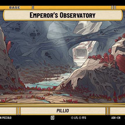 ASH – Emperor's Observatory - Pillio – 025