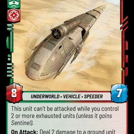 ASH – Tatooine Repulsor Train – 035