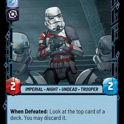 ASH – Reanimated Night Trooper – 045
