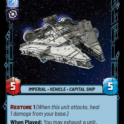 ASH – Reinforcing Light Cruiser – 051