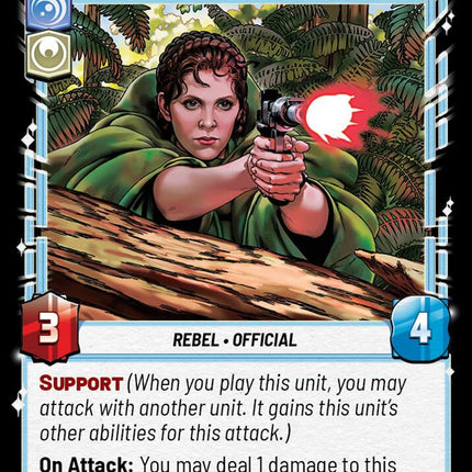 ASH – Leia Organa - Vigilant for Danger – 059