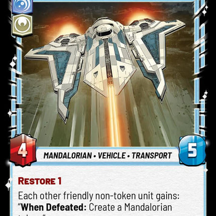 ASH – Bo-Katan's Gauntlet - Reinforce from Above – 063