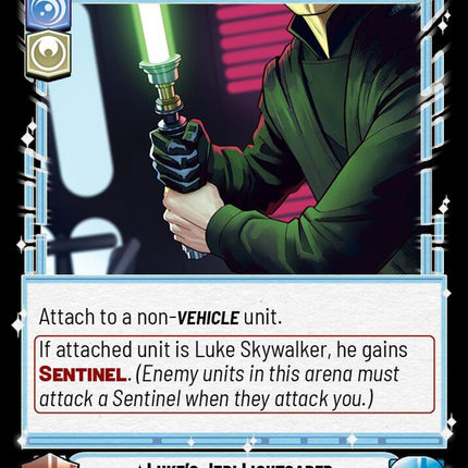 ASH – Luke's Jedi Lightsaber - Constructed by Hand – 066