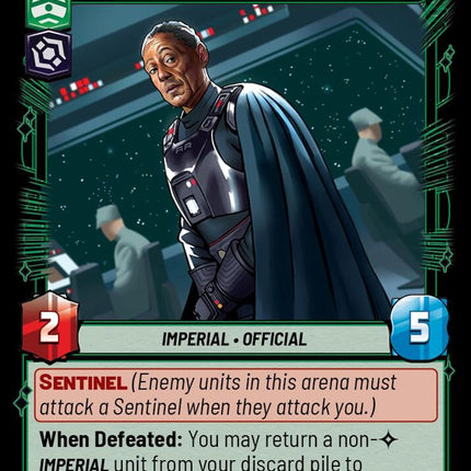 ASH – Moff Gideon - Remnant Commander – 097
