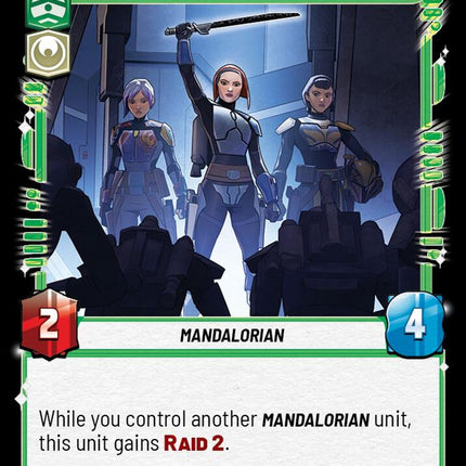 ASH – Bo-Katan Kryze - For All of Mandalore – 105
