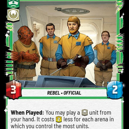 ASH – Crix Madine - Strike Team Strategist – 108
