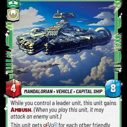 ASH – Mandalorian Flagship - Captured from the Empire – 113