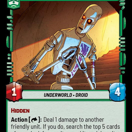 ASH – 8D8 - Daimyo's Majordomo – 118