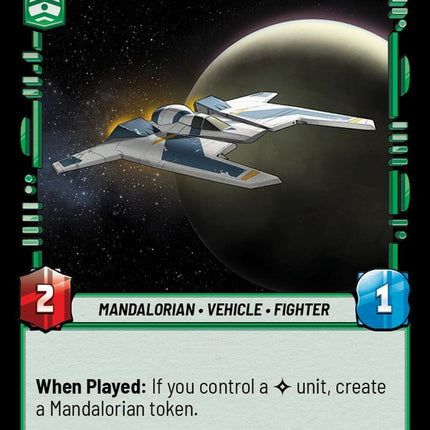 ASH – Protectorate Fighter – 124
