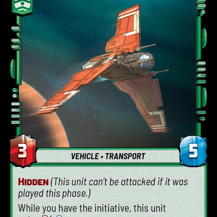 ASH – Stolen Eta Shuttle – 125