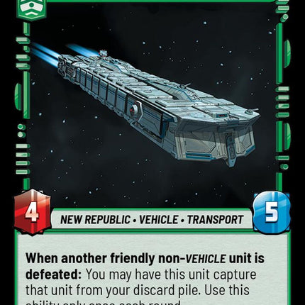 ASH – Bothan-5 - New Republic Prison Ship – 128