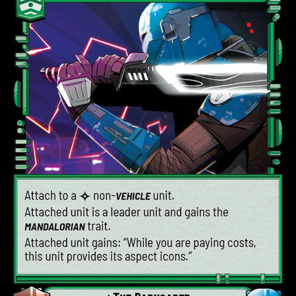 ASH – The Darksaber - Icon of Leadership – 135