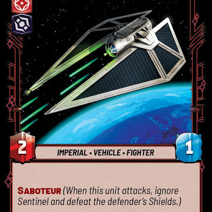 ASH – TIE Striker – 141