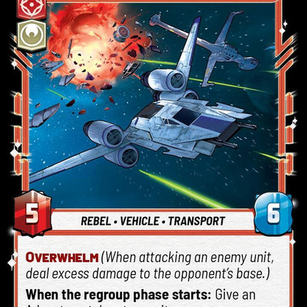 ASH – Alphabet Squadron U-Wing - Quiet Devotion – 159