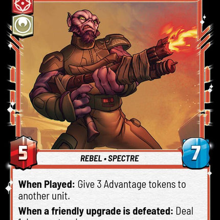 ASH – Zeb Orrelios - Fists Work Every Time – 161