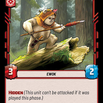 ASH – Ewok Warrior – 166