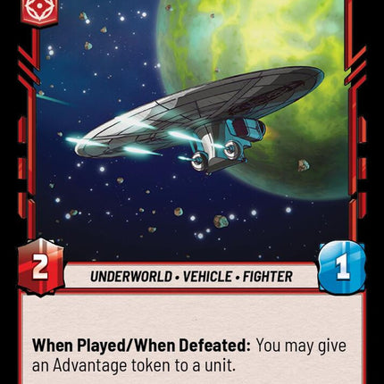 ASH – Flarestar Attack Shuttle – 167