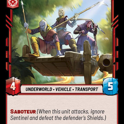 ASH – Shydopp Pirate Skiff – 173