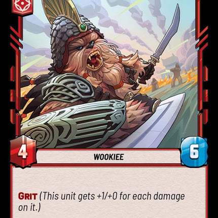 ASH – Wookiee Chieftain – 175