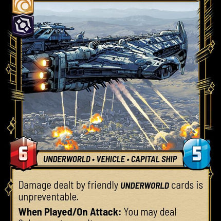 ASH – Gorian Shard's Corsair - Pirate Warship – 196