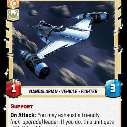 ASH – Mando's N-1 Starfighter - Faster than a Fathier – 203