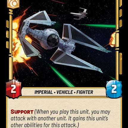 ASH – Flanking TIE Interceptor – 215