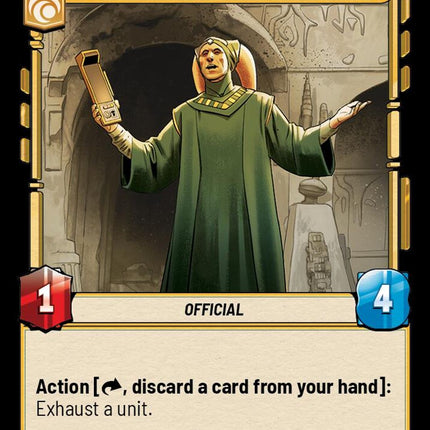ASH – Mayor's Majordomo - No Problem Groveling – 217