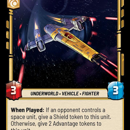ASH – Helix Starfighter – 221