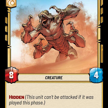 ASH – Tatooine Sand Beast – 225