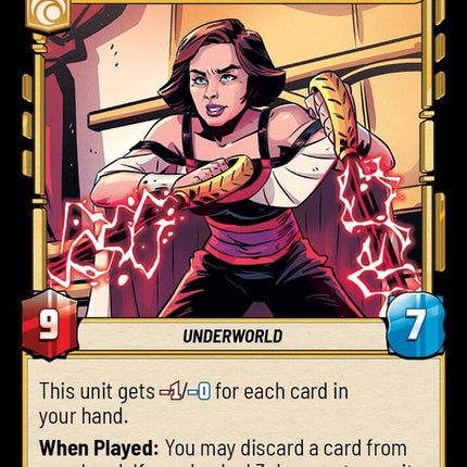 ASH – Qi'ra - Master of Teräs Käsi – 226