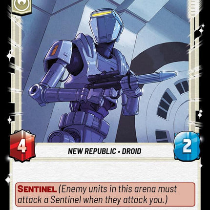ASH – N5 Sentry Droid – 252