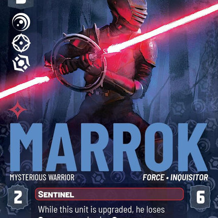 ASH – Marrok - Mysterious Warrior – 786