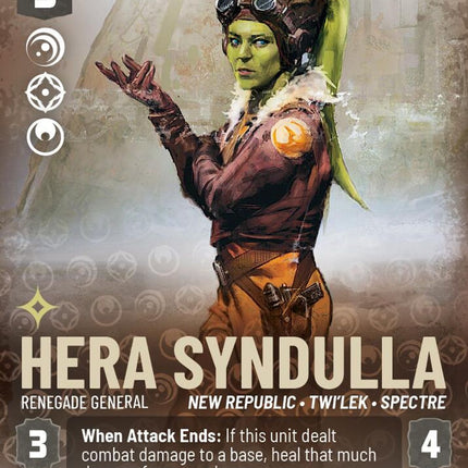 ASH – Hera Syndulla - Renegade General – 787