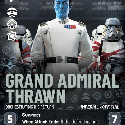 ASH – Grand Admiral Thrawn - Orchestrating His Return – 788