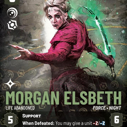 ASH – Morgan Elsbeth - Life Abandoned – 792
