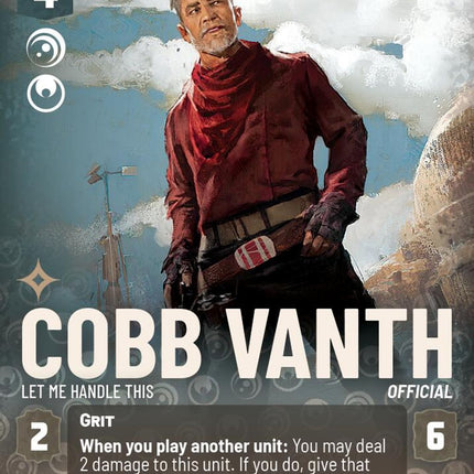 ASH – Cobb Vanth - Let Me Handle This – 794