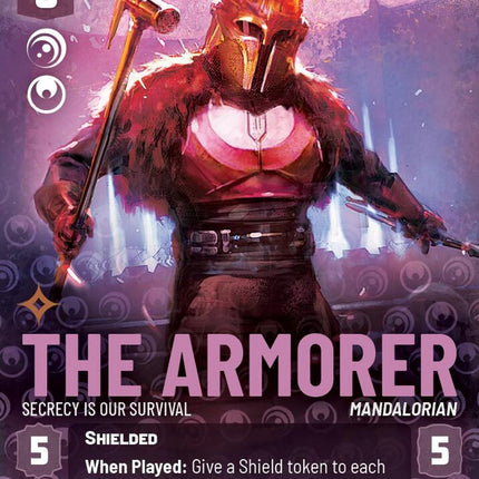 ASH – The Armorer - Secrecy is Our Survival – 797