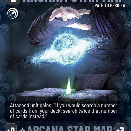 ASH – Arcana Star Map - Path to Peridea – 798