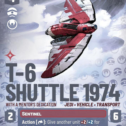 ASH – T-6 Shuttle 1974 - With a Mentor's Dedication – 800