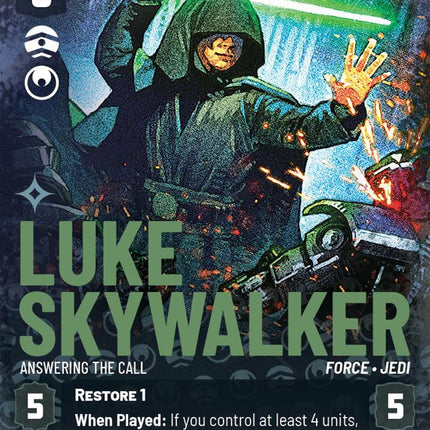 ASH – Luke Skywalker - Answering the Call – 801