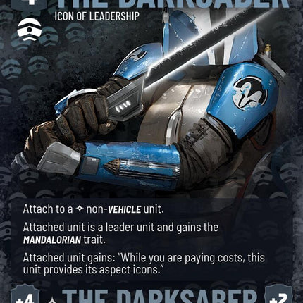 ASH – The Darksaber - Icon of Leadership – 803