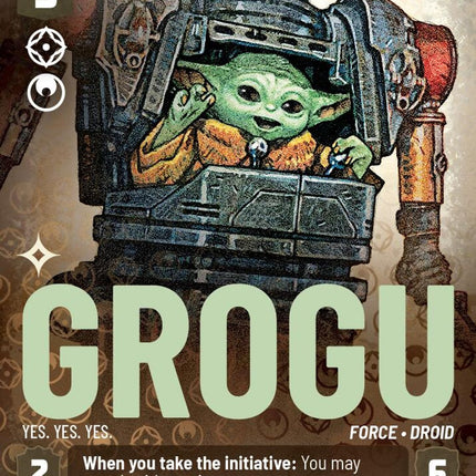 ASH – Grogu - Yes. Yes. Yes. – 804