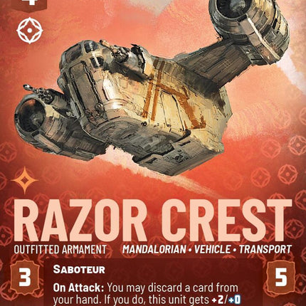 ASH – Razor Crest - Outfitted Armament – 805