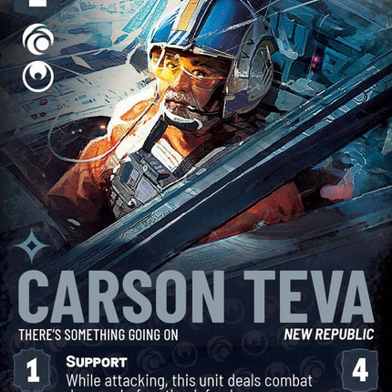 ASH – Carson Teva - There's Something Going On – 809