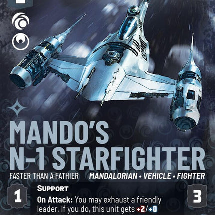 ASH – Mando's N-1 Starfighter - Faster than a Fathier – 810