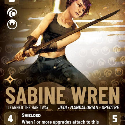 ASH – Sabine Wren - I Learned the Hard Way – 811