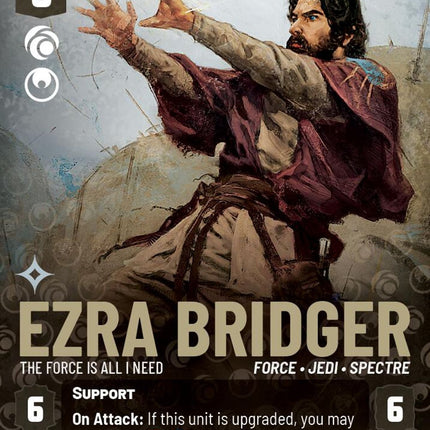 ASH – Ezra Bridger - The Force is All I Need – 812